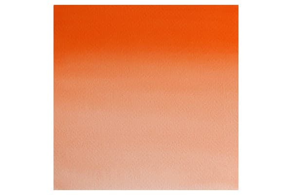 Watercolour proff. 1/2 pan Winsor Orange (red) 723