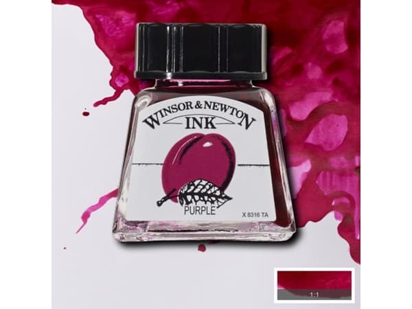 Drawing Ink 14ml Purple 542