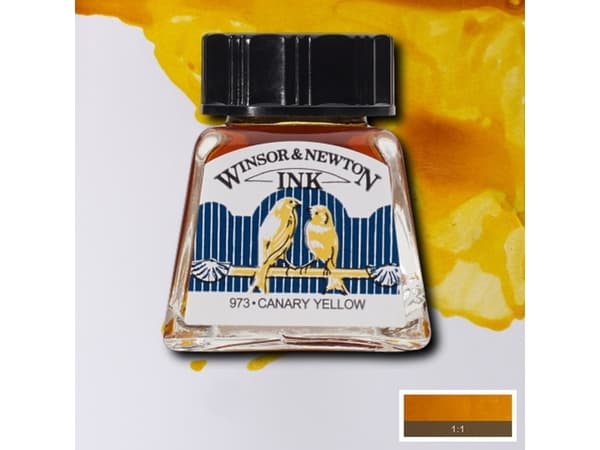Winsor & Newton 94376899900, Keltainen, 14 ml, 1 kpl