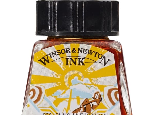Winsor &amp; Newton 094376899979, Gul, 14 ml, 1 kpl, Sunshine Yellow, auringonpaisteen keltainen väri