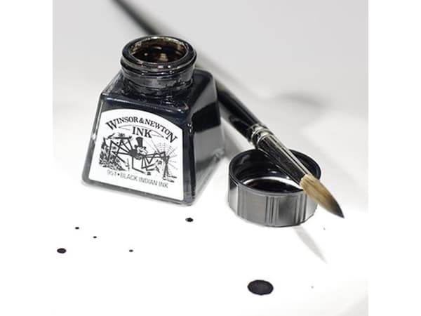 Winsor & Newton 94376905311, Svart, 14 ml, 1 styck