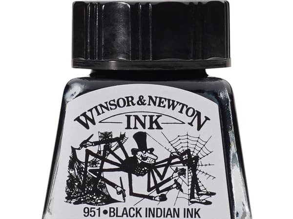 Winsor & Newton 94376905311, Svart, 14 ml, 1 styck