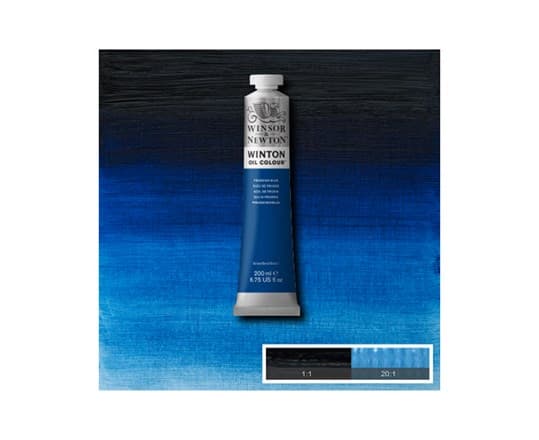 Winton oil 200ml prussian blue 538