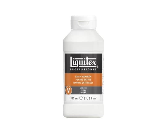 Acrylic medium satin varnish 237ml