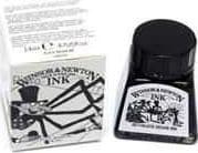 Winsor &amp; Newton Winsor &amp; Newton Teckningsbläck Svart Bläck 30ml uniw