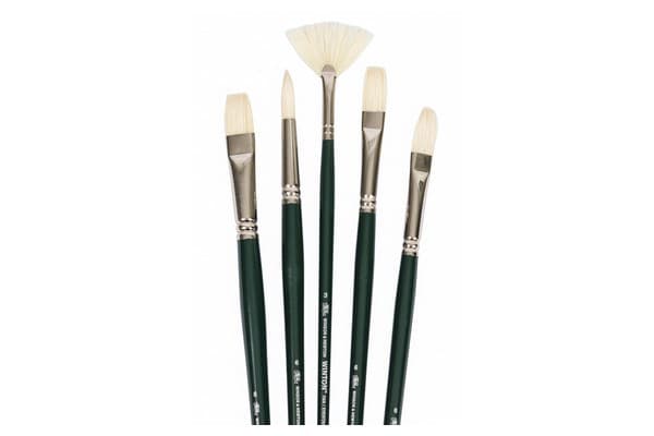 Winsor & Newton 5990606, Børstesett, Assortert, Syntetisk