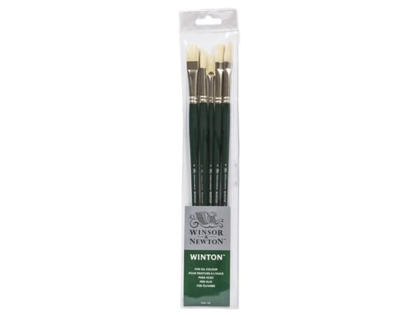 Winsor & Newton 5990606, Børstesett, Assortert, Syntetisk