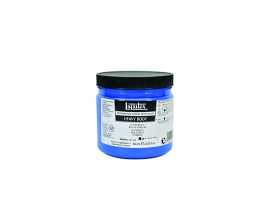 Heavy Body 946ml Cerulean blue 164