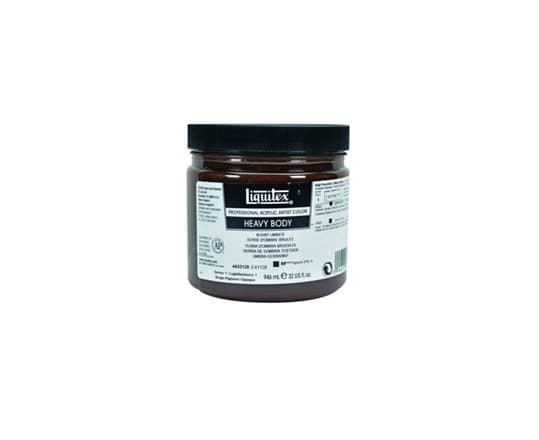 Heavy Body 946ml Burnt umber 128