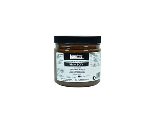 Heavy Body 946ml Raw umber 331