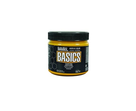 Basics 946Ml Yellow Oxide 416