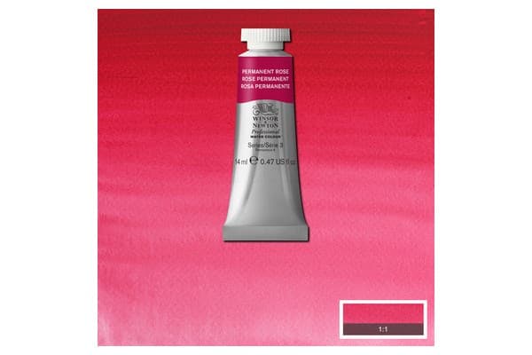 Watercolour proff. 14ml Permanent Rose 502