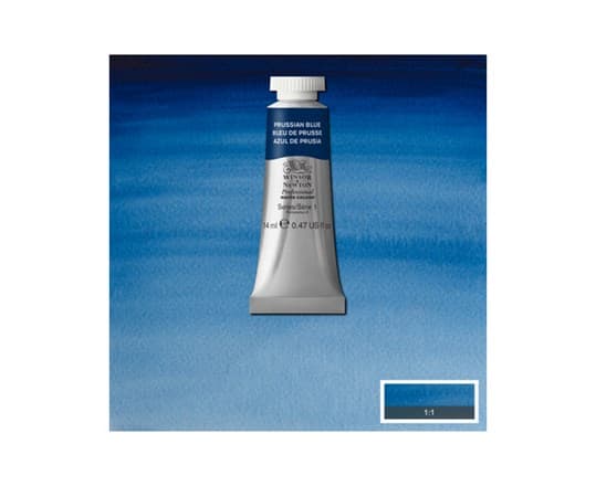 Watercolour proff. 14ml Prussian Blue 538