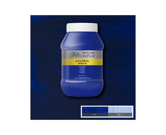Galeria Acrylic 1L Ultramarine 660
