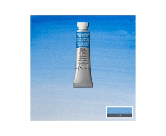 Watercolour proff. 5ml Cerul Blue (Red Shade) 140