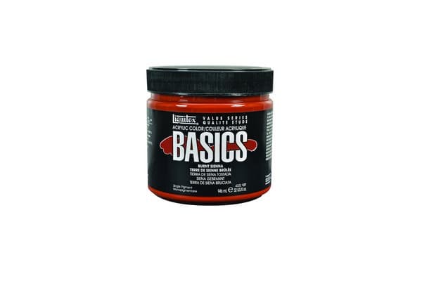 Basics 946Ml Burnt Sienna 127