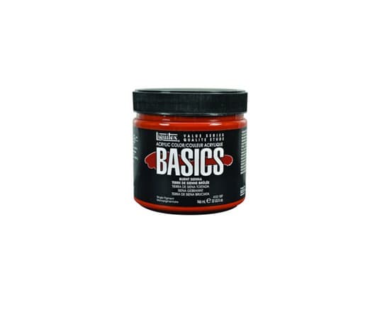 Basics 946Ml Burnt Sienna 127