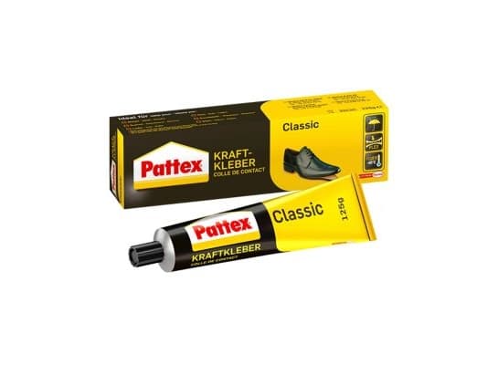 Pattex PCL4C, Vätska, Lim med polykloropren, Rör, 125 g