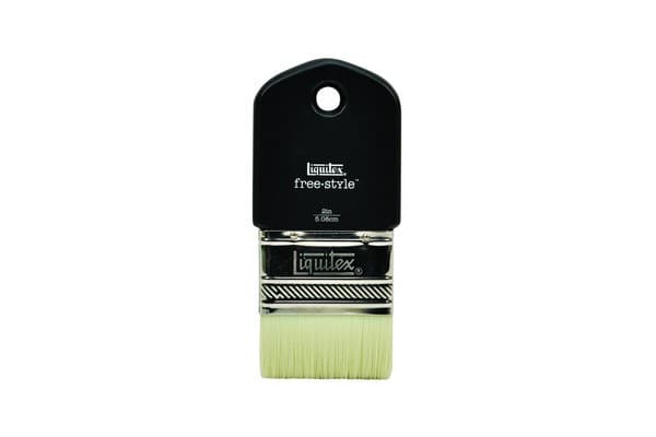 Free Style Brush Paddle 2 tommer