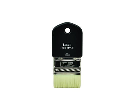 Free Style Brush Paddle 2 tommer