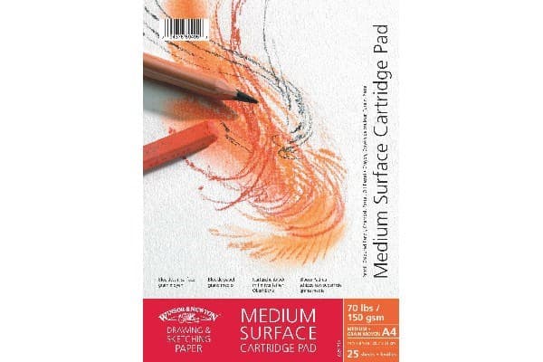 Medium surface 150g A2 sprial