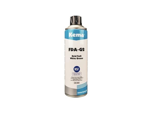 Fedtspray Kema FDA-G2 NSF-H1 500ml