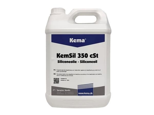 Siliconeolie Kemsil 350 CST 5kg