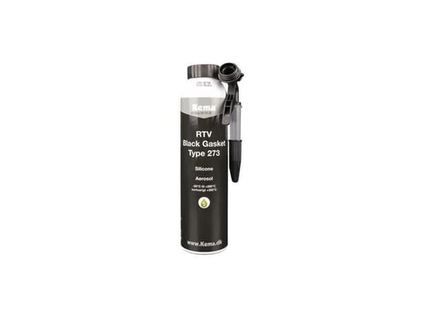Silicone flangetætning RTV SORT-273 226g