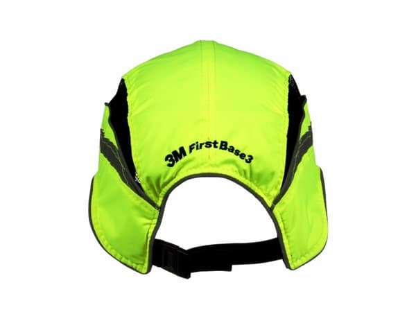 3M HC24HY/RP FB3 CLA, Polyester, Gul, Unisex, 52-65 cm, 220 g