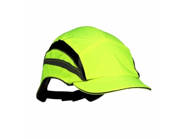 3M HC24HY/RP FB3 CLA, Polyester, Gul, Unisex, 52-65 cm, 220 g