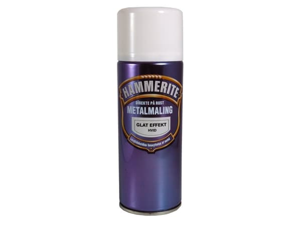 Hammerite smooth-effect spray - Exclusive charge. Valkoinen 400ml