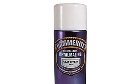 Hammerite smooth-effect spray - Exclusive charge. Valkoinen 400ml