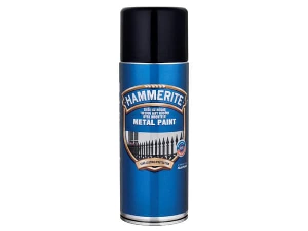 Hammerite spray med slät effekt - Exclusive charge. Vit 400 ml