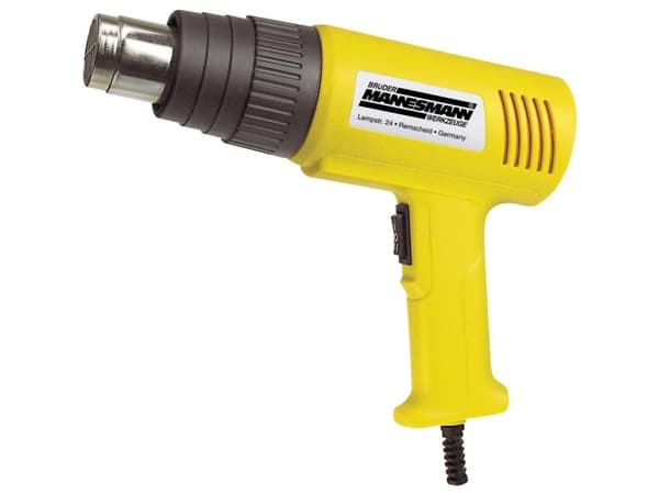 Brüder Mannesmann M49500 M49500 Varmluftsblæser inkl. tilbehør 2000 W