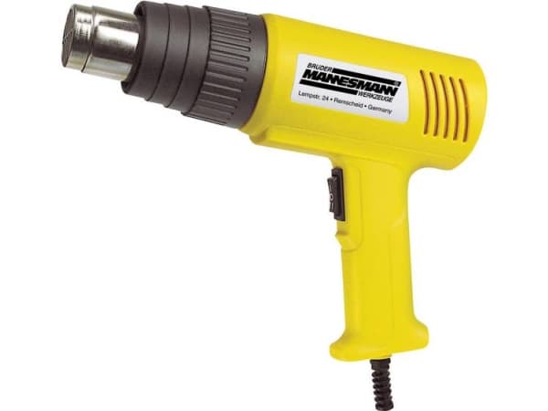 Brüder Mannesmann M49500 M49500 Varmluftsblæser inkl. tilbehør 2000 W
