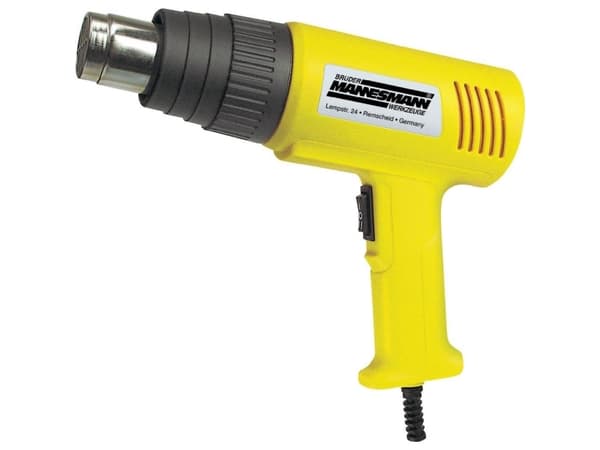 Brüder Mannesmann M49500 M49500 Varmluftsblæser inkl. tilbehør 2000 W