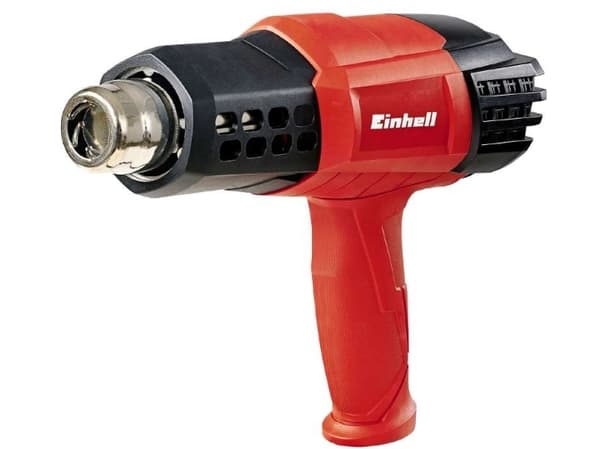 Einhell TE-HA 2000 E, Svart, Röd, Silver, 500 l/min, 550 ° C, 250 l/min, 50 ° C, AC