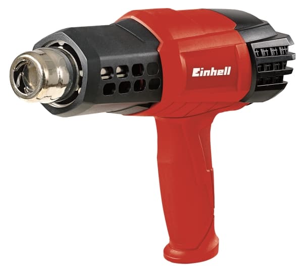 Einhell TE-HA 2000 E, Svart, Röd, Silver, 500 l/min, 550 ° C, 250 l/min, 50 ° C, AC