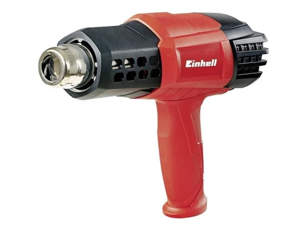 Einhell TE-HA 2000 E, Svart, Röd, Silver, 500 l/min, 550 ° C, 250 l/min, 50 ° C, AC