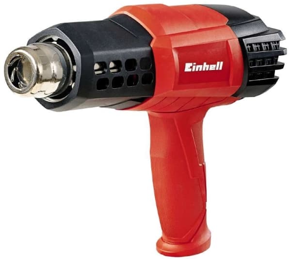 Einhell TE-HA 2000 E, Sort, Rød, Sølv, 500 l/min, 550 °C, 250 l/min, 50 °C, AC