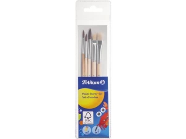 Pelikan 718163, Trä, 5 styck