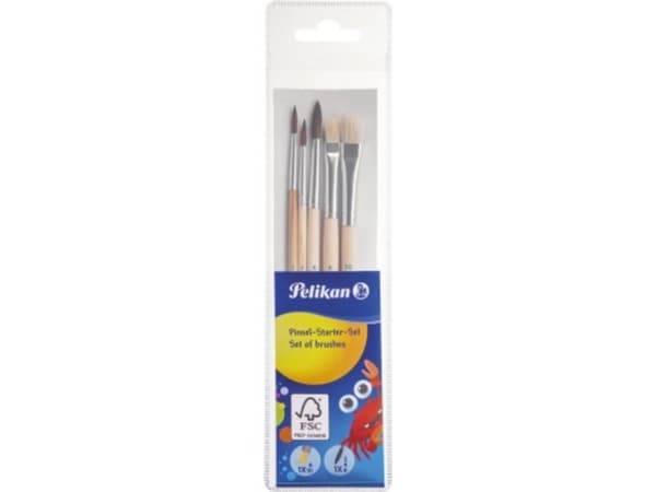 Pelikan 718163, Trä, 5 styck