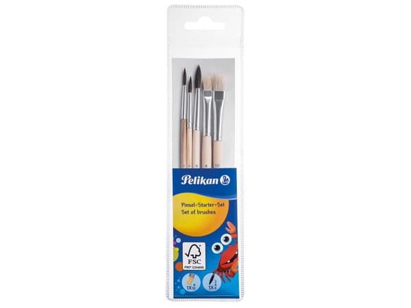 Pelikan 718163, Trä, 5 styck