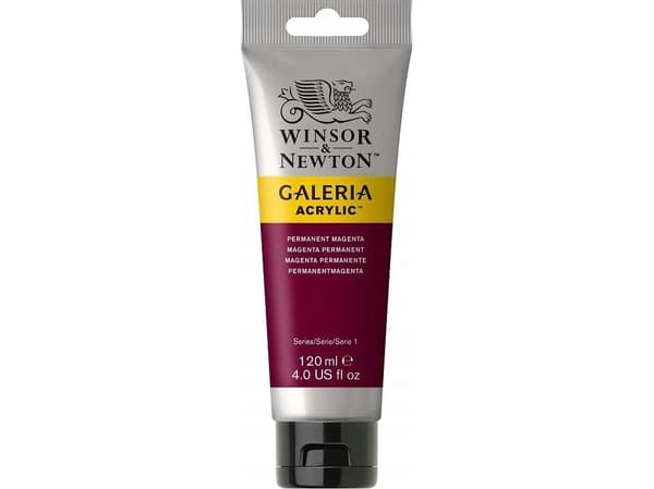 Winsor & Newton Galeria Acrylic 120Ml Perm Magenta 488