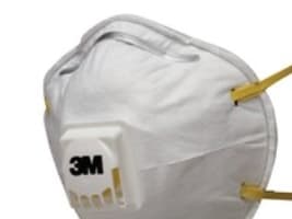 Støvmaske 3M 8812 hvid FFP1 (10 stk.)