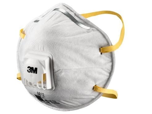 Støvmaske 3M 8812 hvid FFP1 (10 stk.)
