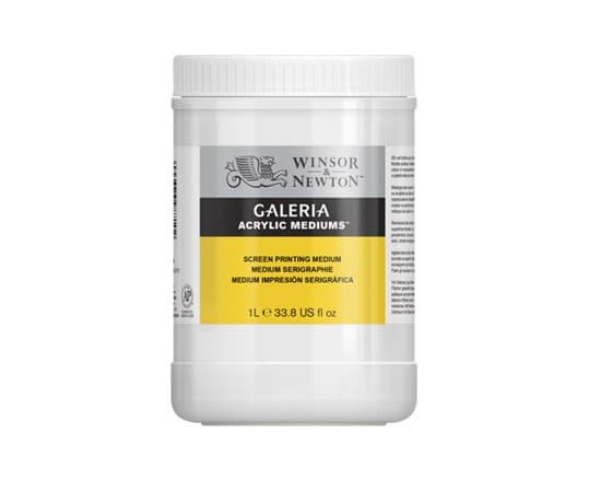 Screentrycksmedium 1l / Screen Printing medium
