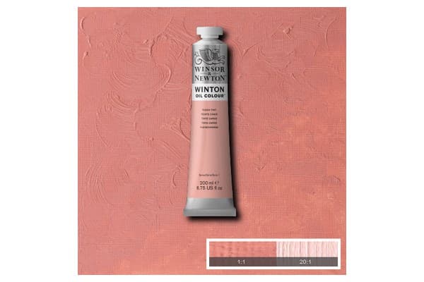Winton oil 200ml pale rose blush 257