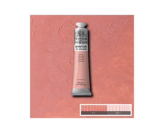 Winton oil 200ml pale rose blush 257