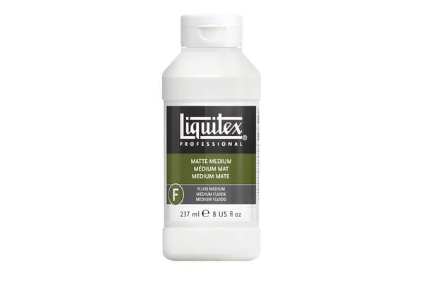 Acrylic medium matte 237ml